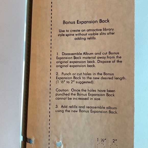 NIP Pioneer E-Z load 12” x 12” Memory Book.  Expanding spine back. - Picture 4 of 8